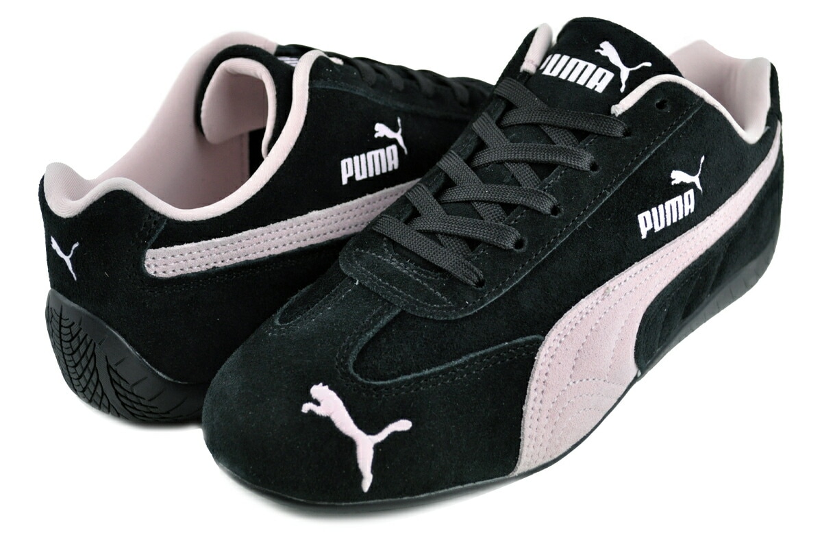 スピードキャット OG ブラック ピンク 398846-09