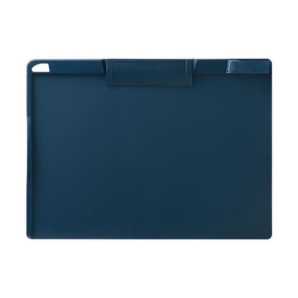 （まとめ）ソニック クリップボード 抗菌タイプ A4ヨコ ネイビー CB-5254-K 1枚(×20セット)