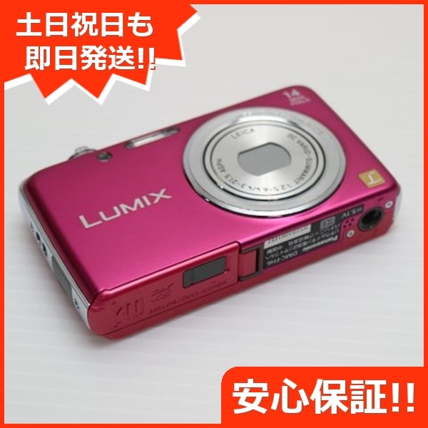 美品 DMC-FH6 ピンク デジカメ Panasonic 66