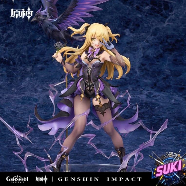 「フィギュア」【プロ品質を極める!】原神 グッズ / フィッシュル インプレッションシリーズ / Genshin Impact Fischl 菲谢尔 げんしん コスプレ