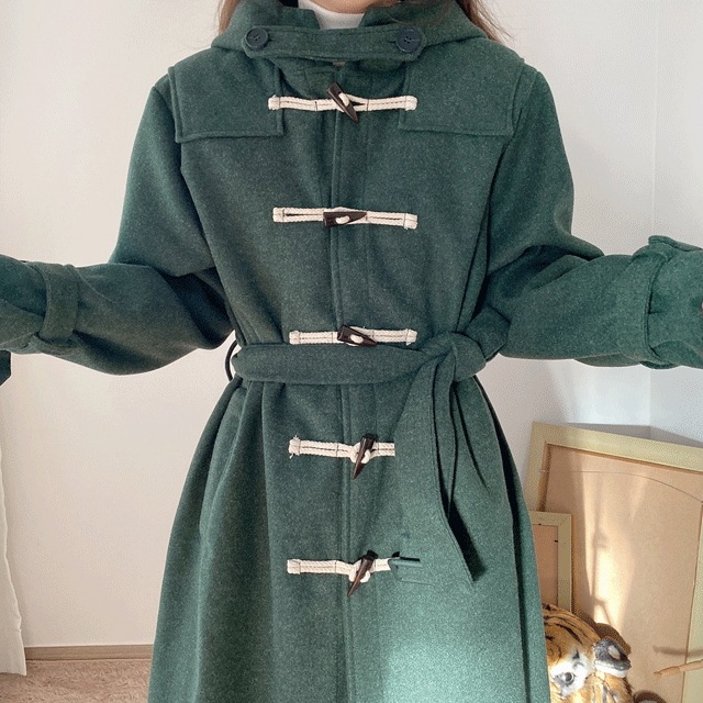 Size(~88) ルーズフィット パーカー トッポッキ コート 2color