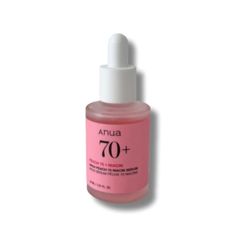 桃70ナイアシンセラム 30ml