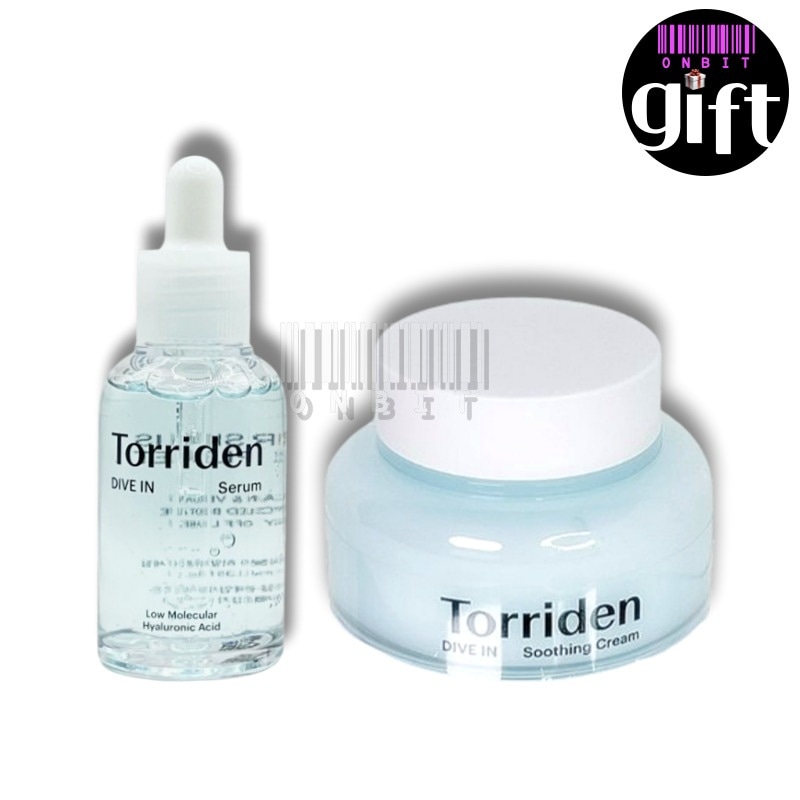 ダイブイン低分子ヒアルロン酸セラム50ml+スージングクリーム100ml セット