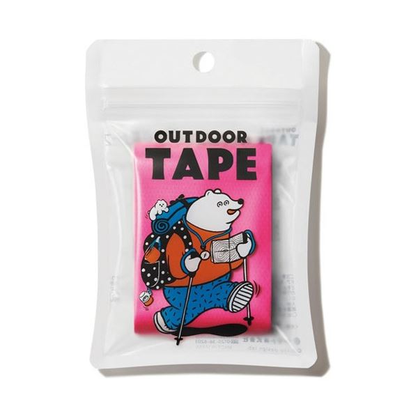 （まとめ）ヤマト アウトドアテープ 50mm×3mネオンピンク OD-NPI 1セット(6巻)(×3セット)