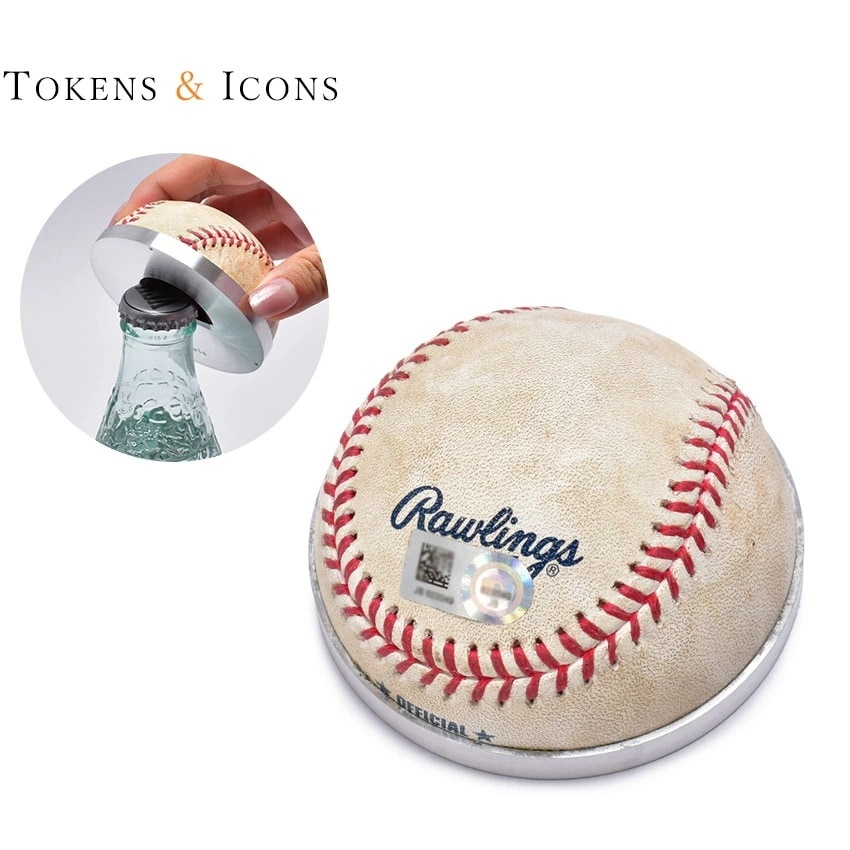 トークン＆アイコン 栓抜き Tokens＆Icons エンゼルス オープナー 白 ANGELS BASEBALL OPNER 35AN 栓ぬき ボトル MLB ロサンゼルス 野球 プレゼント おしゃれ