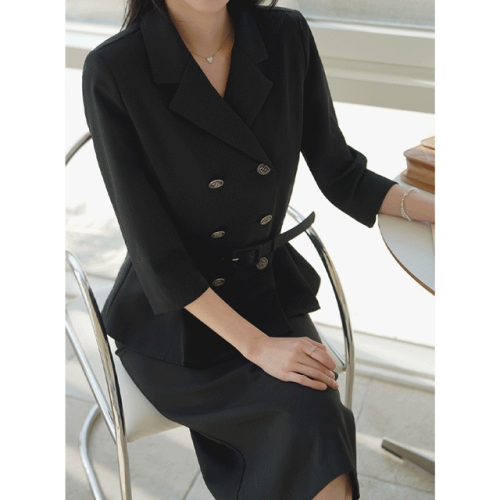 クリック&ファニーシャミースリム 7パートジャケットベルトセット [SMLサイズ]