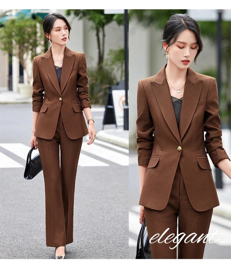 【2026 売れ中】レディース スーツ スリム ビジネス セットアップ テーラードジャケット+パンツ ビジネススーツ 無地 通勤 OL 婚葬祭 パンツスーツ フォーマルスーツ セレモニースーツ 結婚式