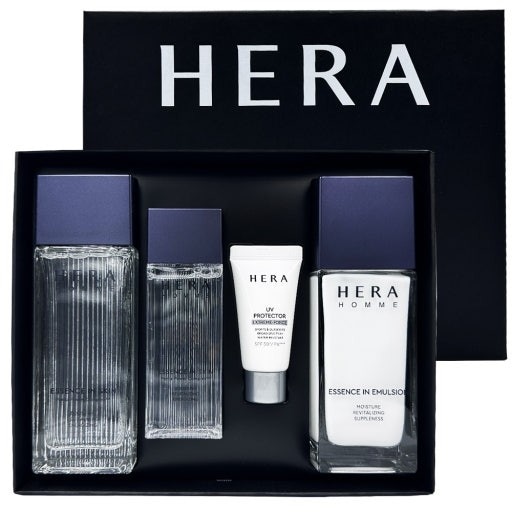 NEWオムベーシックスペシャル2点セット / メンズスキンローション(オムエッセンス インスキン 125ML+75ML+ローション 110ML+UVプロテクター 15ML)/メンズコスメ/ 男性用化粧