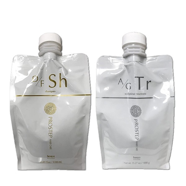 プロステップ ヘアケア シャンプー 1000mL + トリートメント1000g [D／F・A／G] 詰め替え 選べるセット