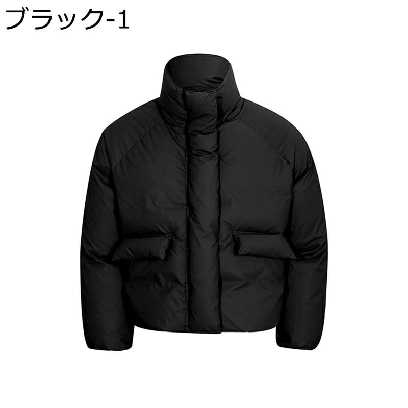 中綿ジャケット メンズ 冬用 ダウンコットンジャケット 大ポケット 厚手 アメカジ 無地 防寒対策 保温性 あたたかい カジュアル 日常 旅行 ブルゾン