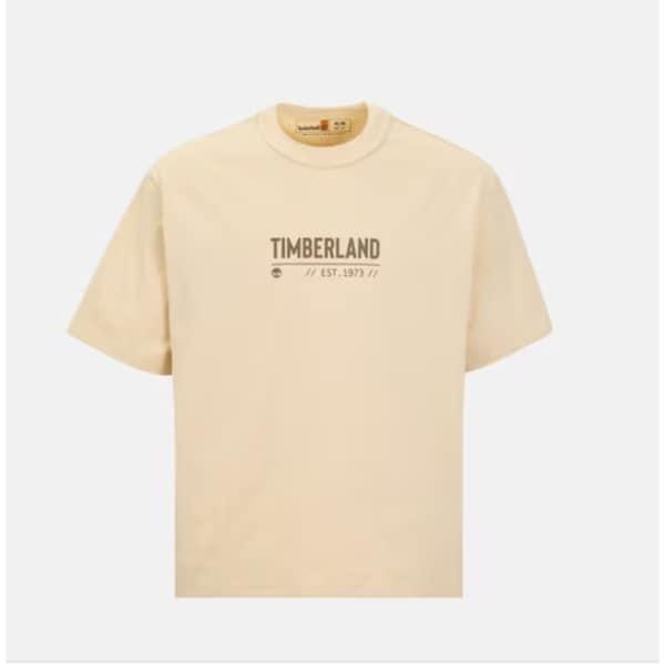 [ティンバーランド] オールジェンダーボックスフィットHWエンボ半袖TシャツA5RUGEFL
