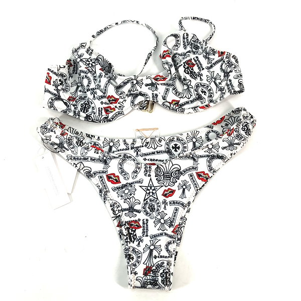 クロムハーツ　ワンピース水着　ホワイト クロムハーツ ワンピース水着 ホワイト 楽天市場】クロムハーツ