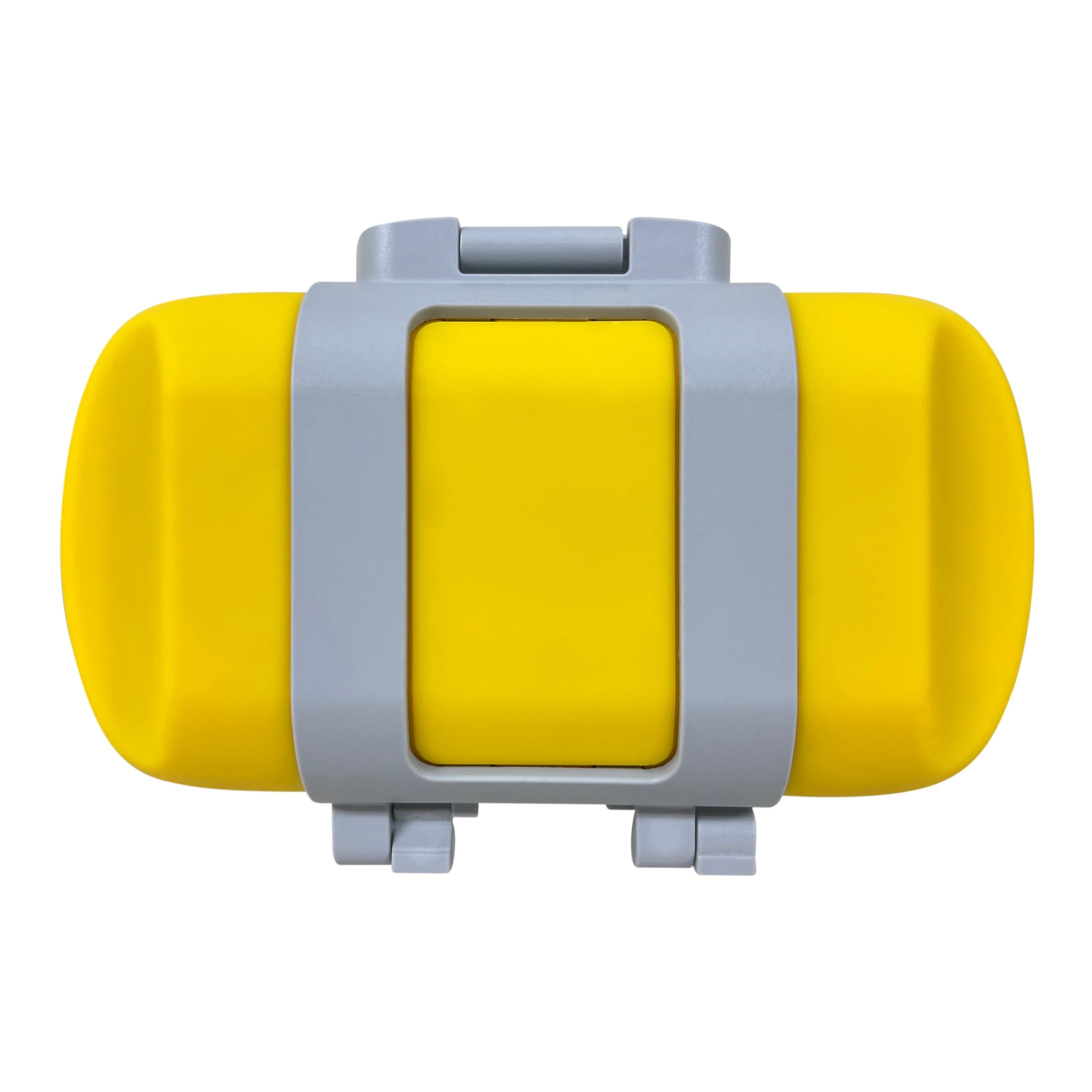 生活電彩 ハーフホットサンドメーカー レシピ付 1枚焼き 電子レンジ対応 水洗い レンジクッキング 国内メーカー オレンジ（イエロー）