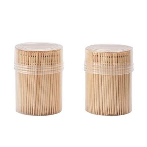 （まとめ）やなぎプロダクツ 楊枝 J-125 1セット（800本：400本×2パック）(×50セット)