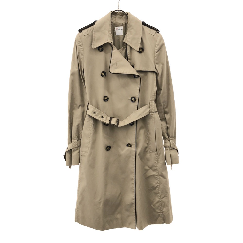 レッドヴァレンティノ バックリボン トレンチコート ベージュ RED VALENTINO ベルト 裏地付き レディース