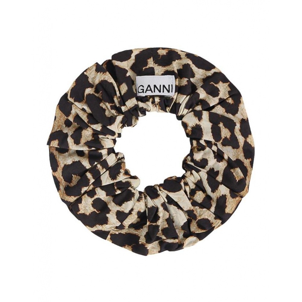 ガニ 25SS レディース コットンスクランチ ヘアバンド レオパード A5993 943 7,893円