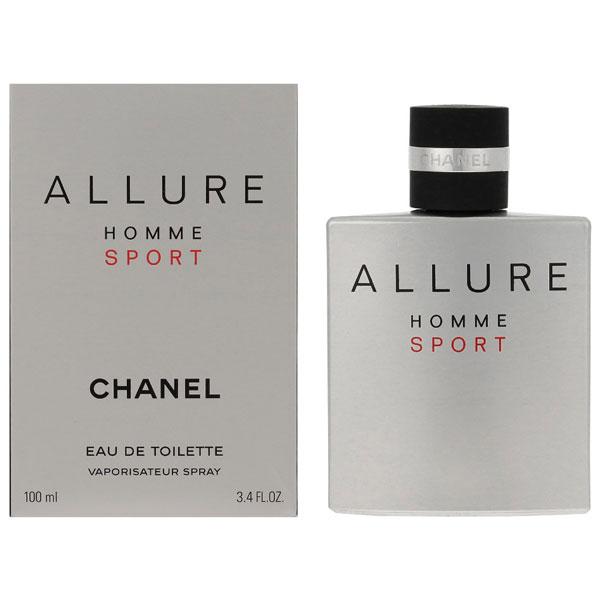 【訳あり】 シャネル アリュール オム スポーツ EDT オードトワレ SP 100ml 【箱無し ビンに多少の傷あり キャップ付】 香水 CHANEL