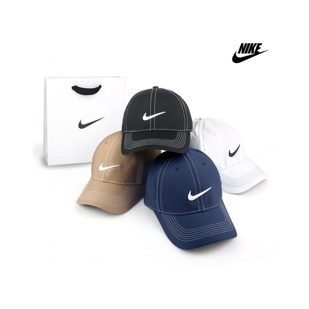 ナイキステッチロゴスウッシュキャップハットコレクション展 NC_2