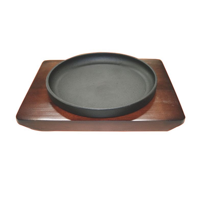 IK スタッキングステーキ皿 19cm