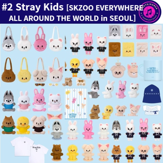 Qoo10] JYP Entertainment #2 Stray Kids [SKZOO