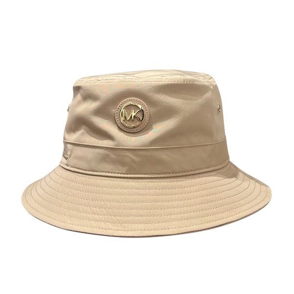 即発 USA直送 アウトレット レディース オーガニックコットンブレンドロゴバケットハット MS3002J7LD-KHAKI