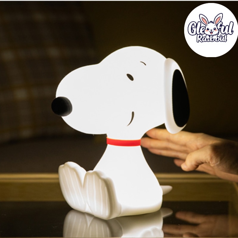 [感性ある] SNOOPY PEANUTS スヌーピーピーナッツ 照明 授乳灯 キャラクター ランプ LED