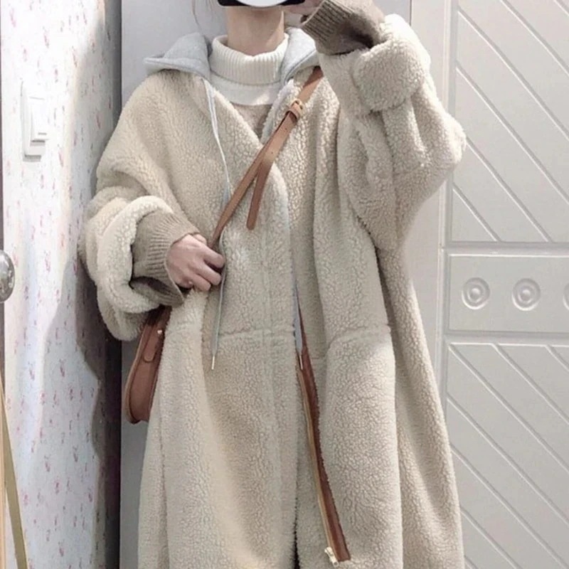 フリースジャケット レディース フード付き フリースコート ボアコート 厚手 コート モコモコ ロング 大人可愛い アウ レディース アウター
