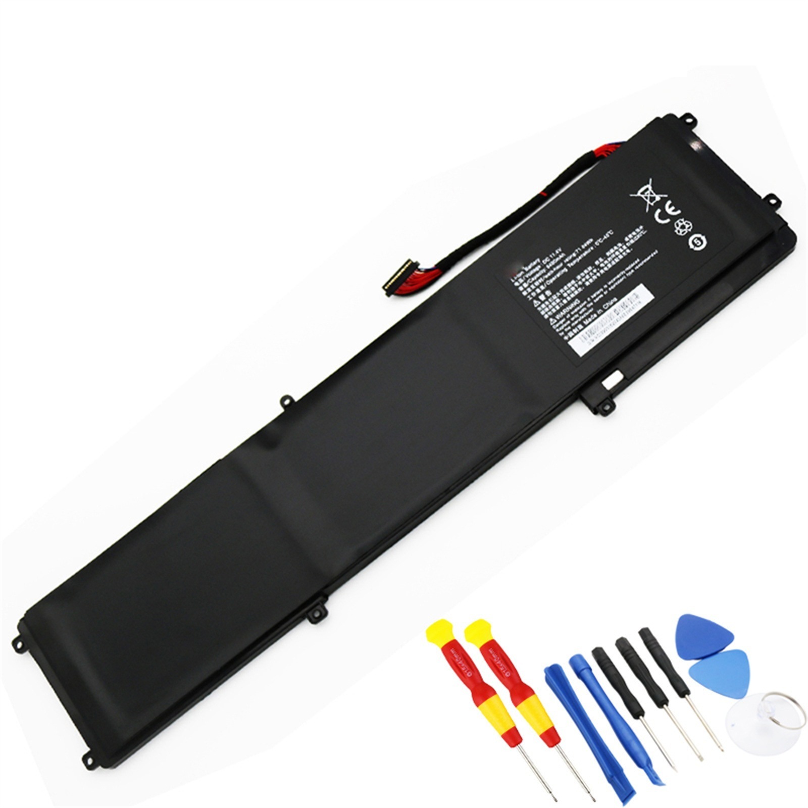 Betty バッテリー 互換性のノートパソコンバッテリー 71.04Wh/6400mAh Betty RZ09-0102 RZ09-0116 RZ09-01161E31 RZ09-0130 RZ09