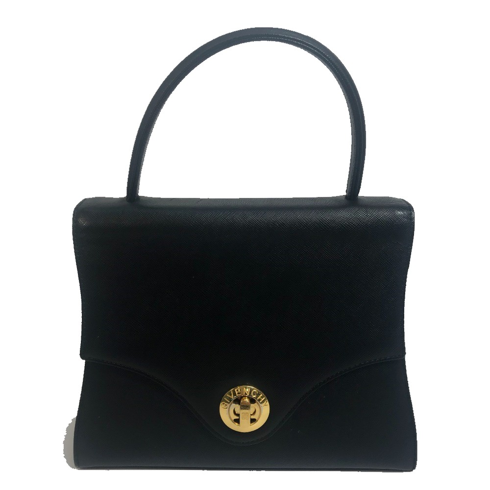 ハンドバッグ ヴィンテージ ショルダーバッグ カバン 2WAY レザー ブラック 24,640円