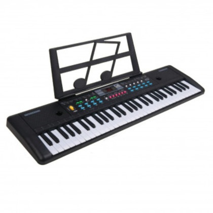 ガイド機能付ピアノ ブラック