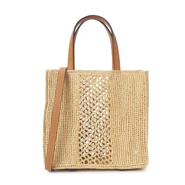 アレス ラフィア ミニ レディース トートバッグ BAG52021 NATURAL