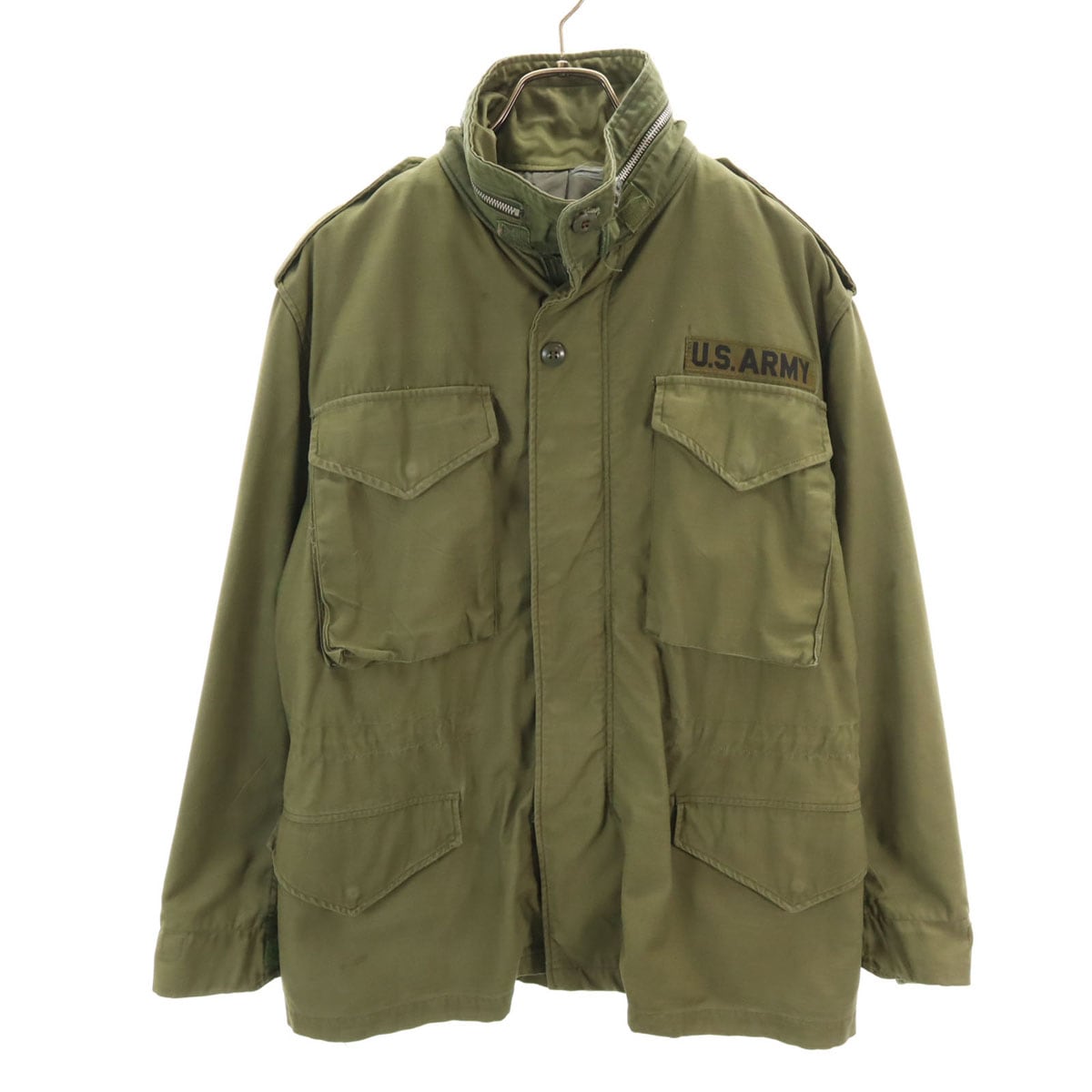 US ARMY アメリカ軍 60s ヴィンテージ M-65 ミリタリージャケット カーキ メンズ 古着