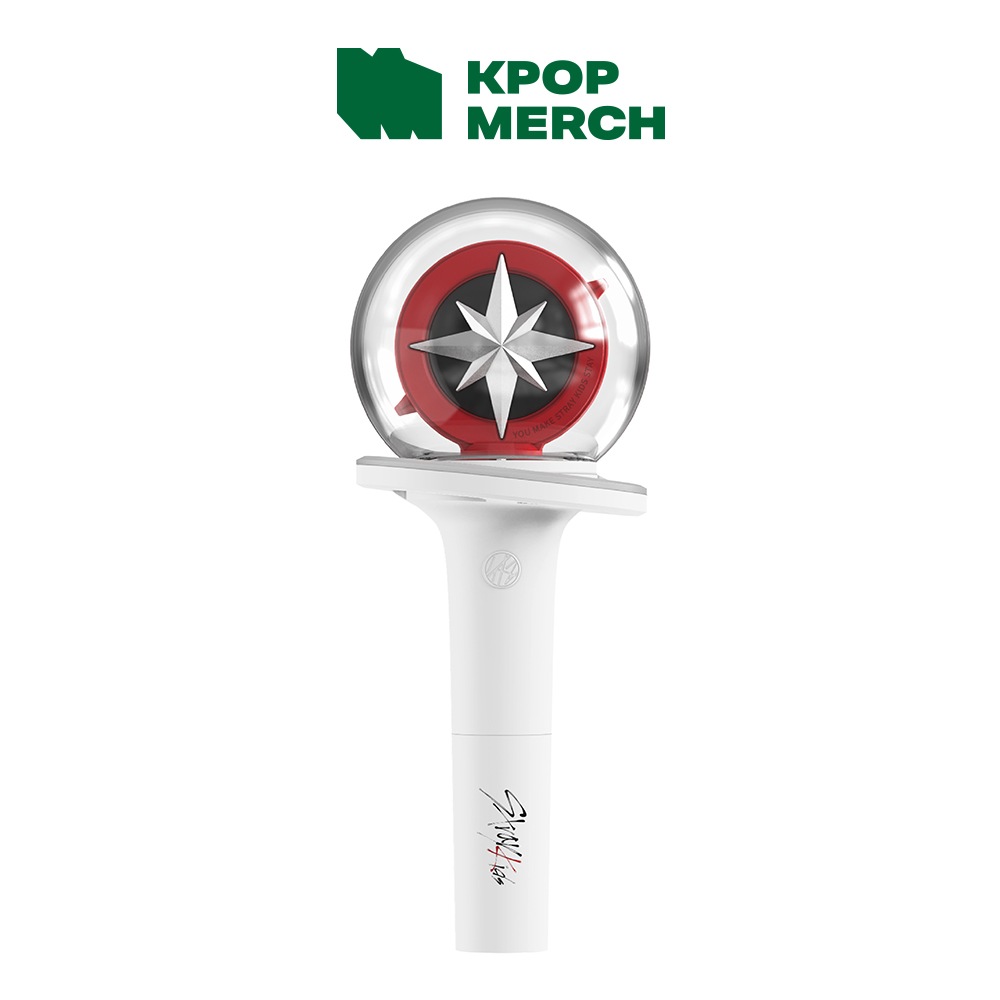 【公式】 StrayKids ペンライト OFFICIAL LIGHT STICK VER.2 SKZ / Stray Kids / WORLD TOUR / DOMINATE / STADIUM