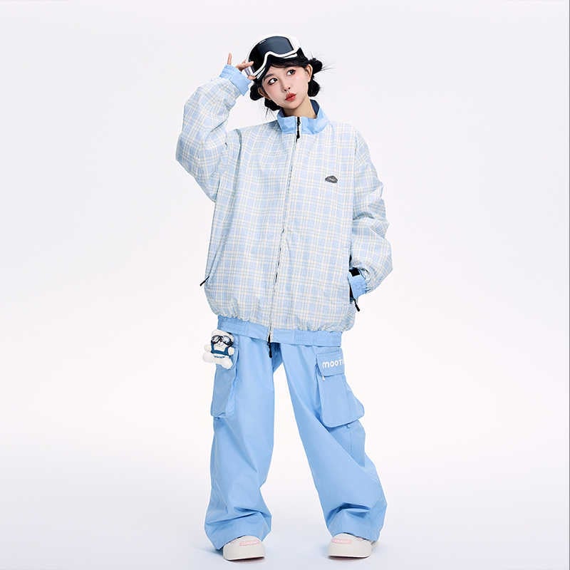 スノーボードウェア 2024 2025 上下セット 防水15000 レディース メンズ ジャケット アウター パンツ スウェット スノボー スキーウェア スノボウェア 韓国風