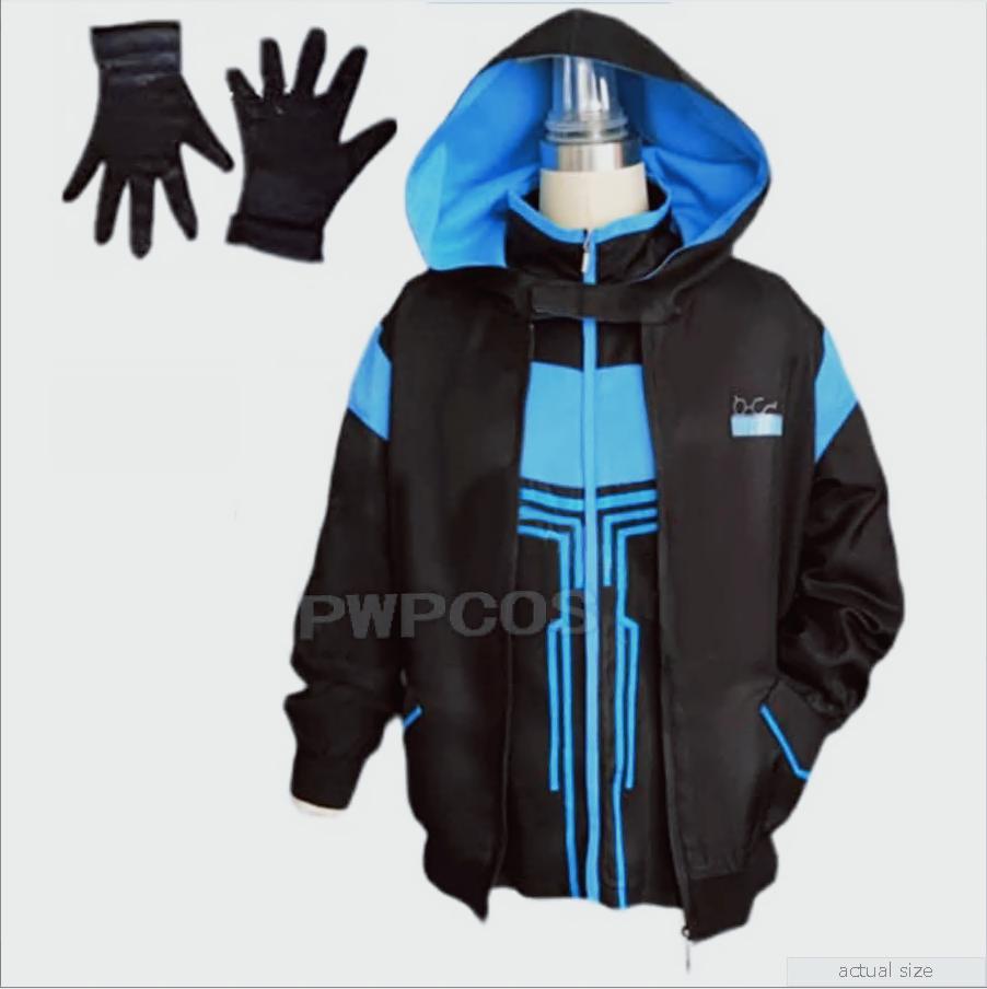 バーチャルYouTuber VTuber にじさんじ 黛灰 上着 コスプレ衣装コスチューム変装 ステージ服