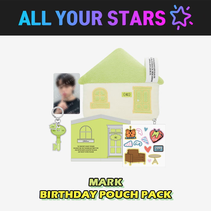 (NCT)(MARK) ARTIST BIRTHDAY POUCH PACK