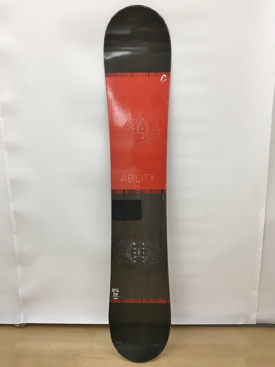 ヘッド head スノーボード ABILITY 全長155.5cm スノボ板 ケース付き 2501LS136