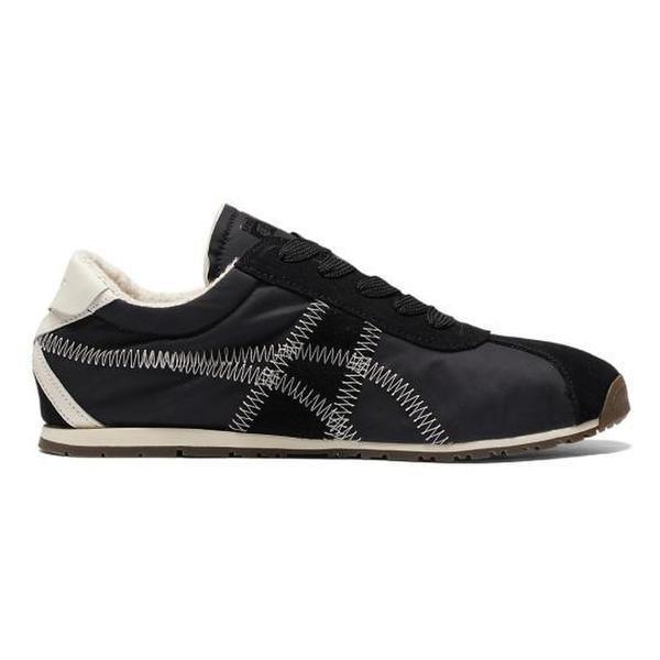 オニツカタイガー スニーカー 1183C317 001 BLACK CREAM DOM