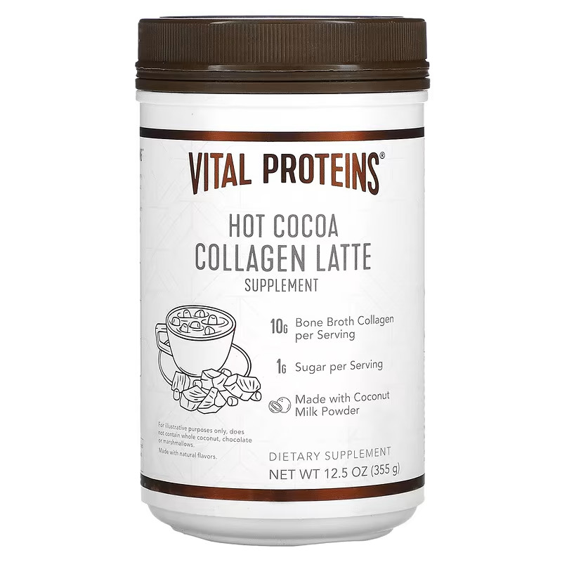 Vital Proteins　Collagen Latte（コラーゲンラテ）ホットココア355g（12.5オンス） 14,577円