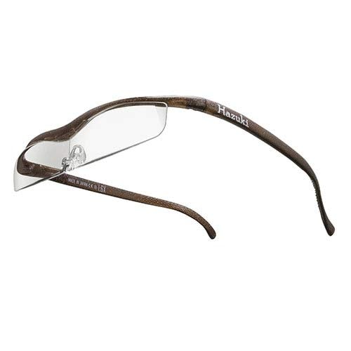 ルーペ クール2019 クリアーレンズ 1.6倍正規品（ブラウン）Hazuki ク-ル19クリ1.6ブラウン 誕生日 プレゼント