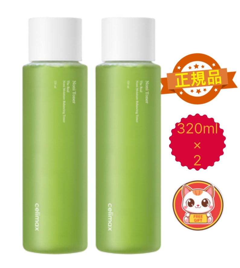 【1+1】肌を整える ノニのやさしい化粧水 大容量2本セット（320ml×2）