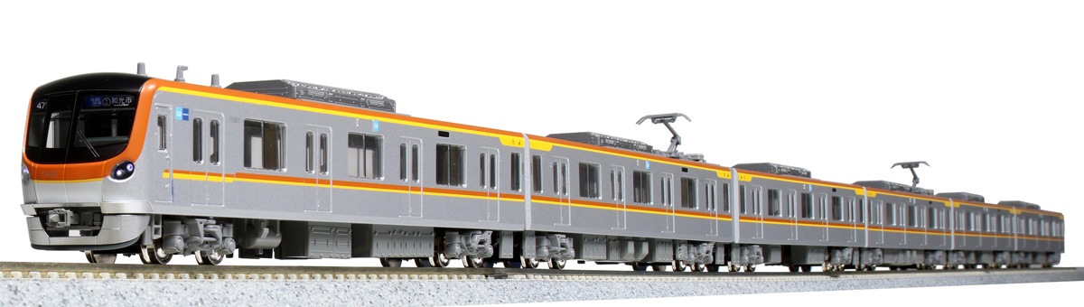 カトー (N) 10-1758 東京メトロ有楽町線・副都心線17000系　6両基本セット カト- 10-1758 トウキヨウメトロ 17000ケイ キホン6R