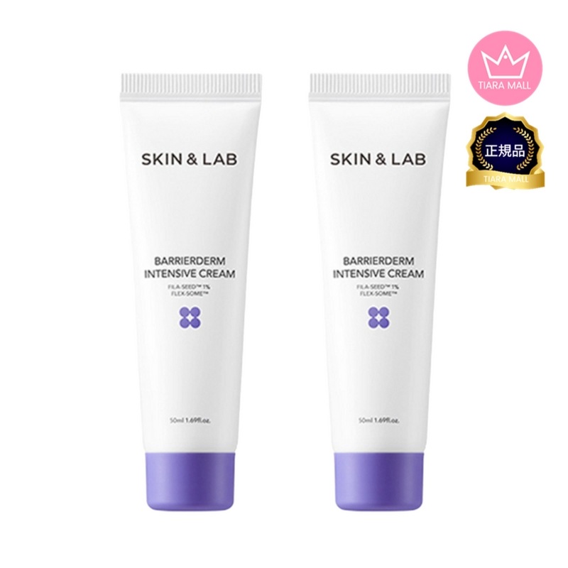 [1+1]バリアダームクリーム 50ml /ダメージ肌向けクリーム/鎮静/保湿効果