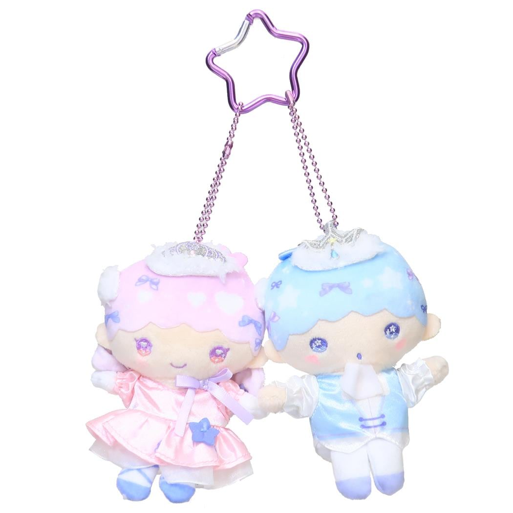 リトルツインスターズ ぬいぐるみ ミニぬいぐるみボールチェーン