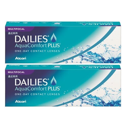 メガ割対象 デイリーズアクアコンフォートプラスマルチフォーカル(30枚入)2箱/[メーカー直送]/遠近両用/sale10