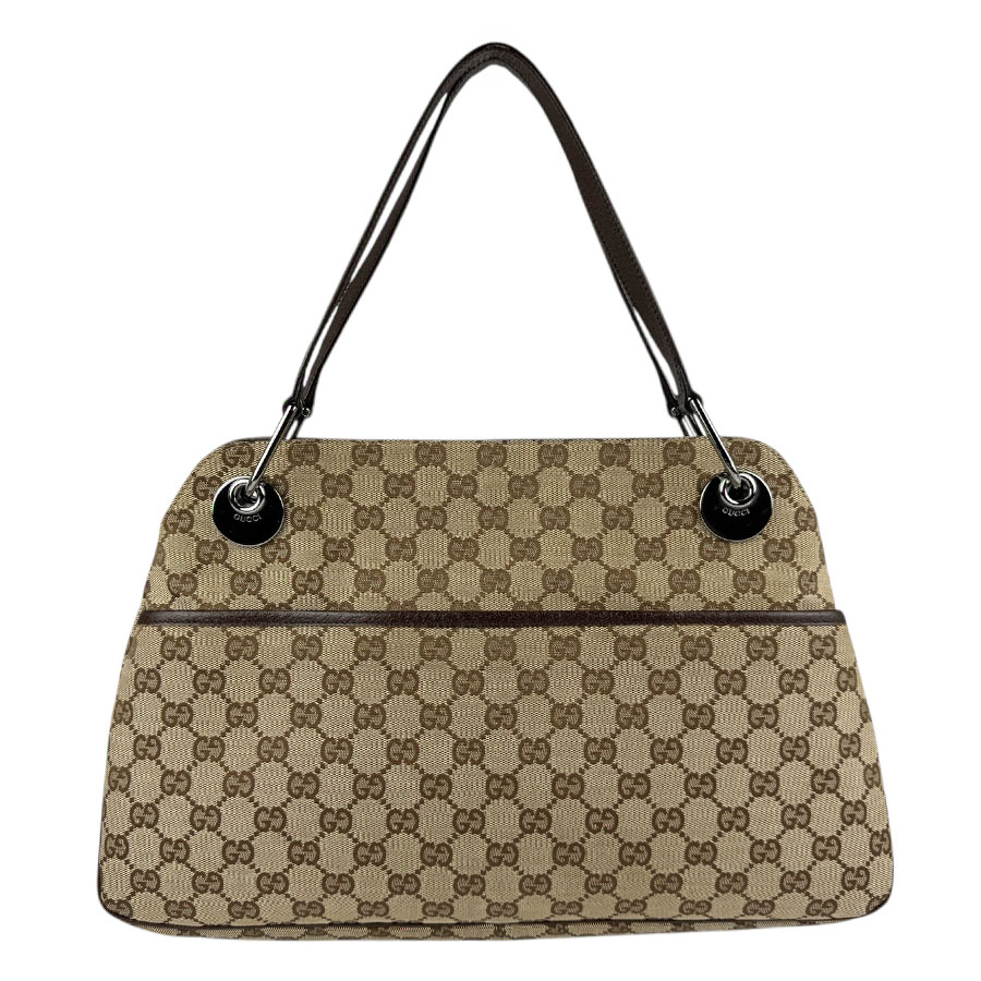 グッチ GUCCI ハンドバッグ GGキャンバス ブラウン レディース 121023 z5274