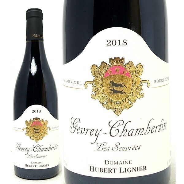 2018 ジュヴレ シャンベルタン レ スヴレ 750ml ユベール リニエ 赤ワイン コク辛口 ワイン ^B0HLSV18^