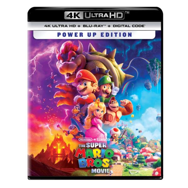 The Super Mario Bros. Movie ザ・スーパーマリオブラザーズ・ムービー Blu-ray アニメ 映画 並行輸入品 北米版4K