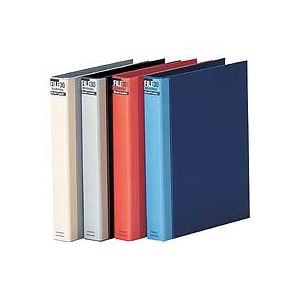 (まとめ) マルマン ダブロックファイル A4タテ 30穴 250枚収容 背幅44mm グレー F949R-11 1冊 (×5セット)