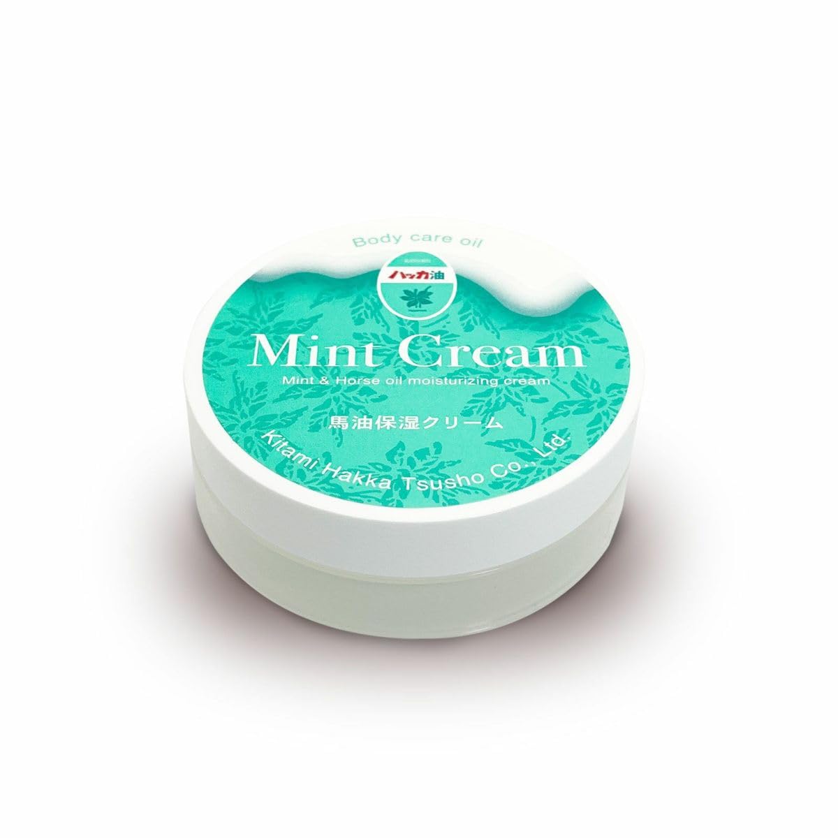 北見ハッカ通商 ミントクリーム80g(ミント入り馬油)
